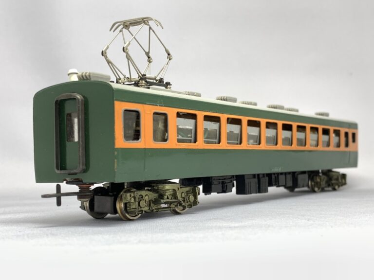 セール 鉄道模型 ＨＯゲージ カツミ グリーンライナー 455系 3両セット ...