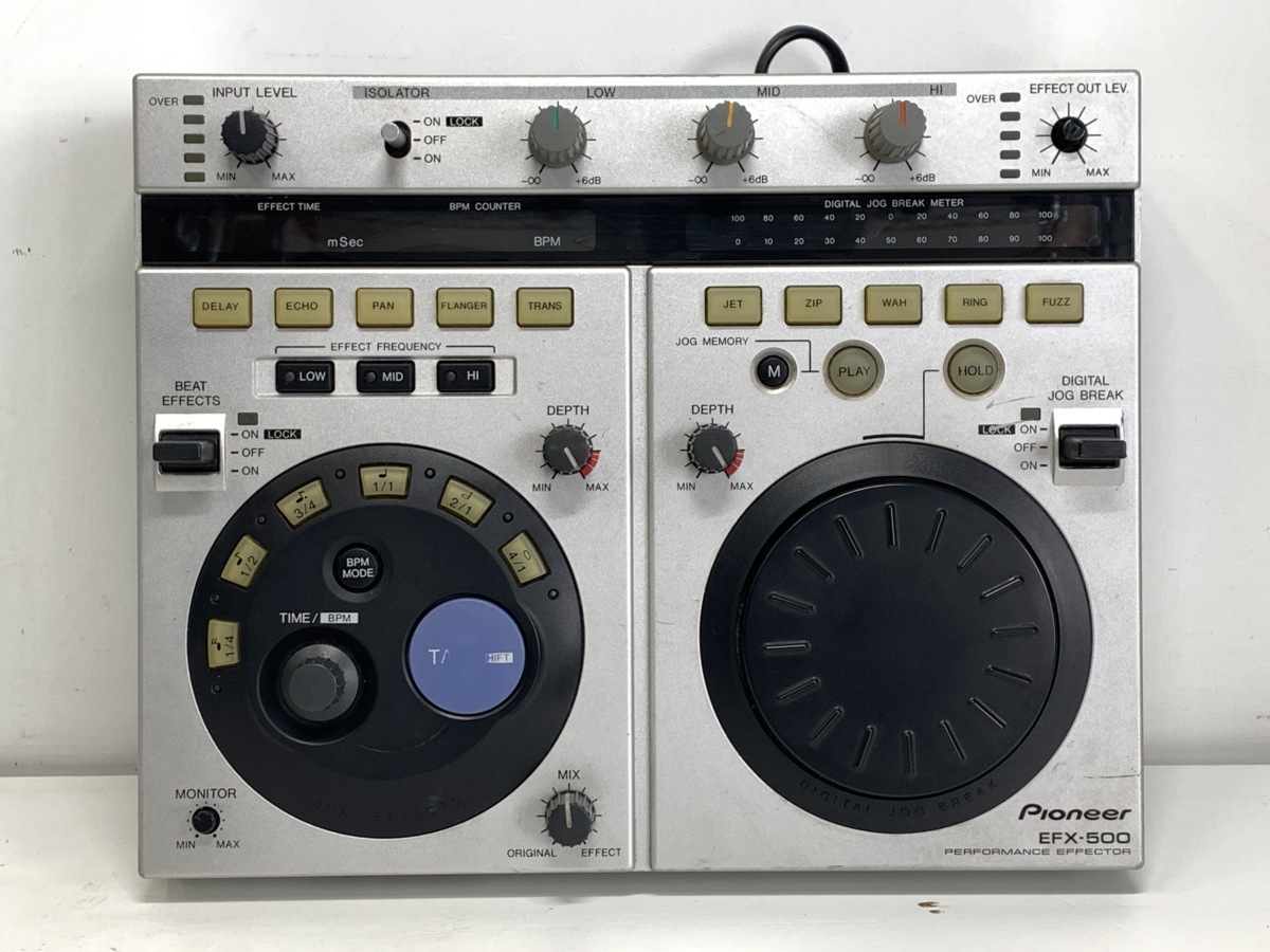 Pioneer EFX-500 DJエフェクター