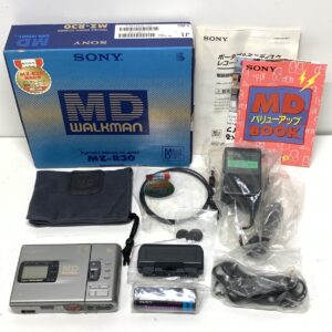 SONY ソニー MZ-R30＜元箱付き＞◇MDウォークマン Walkman◇デジタル 