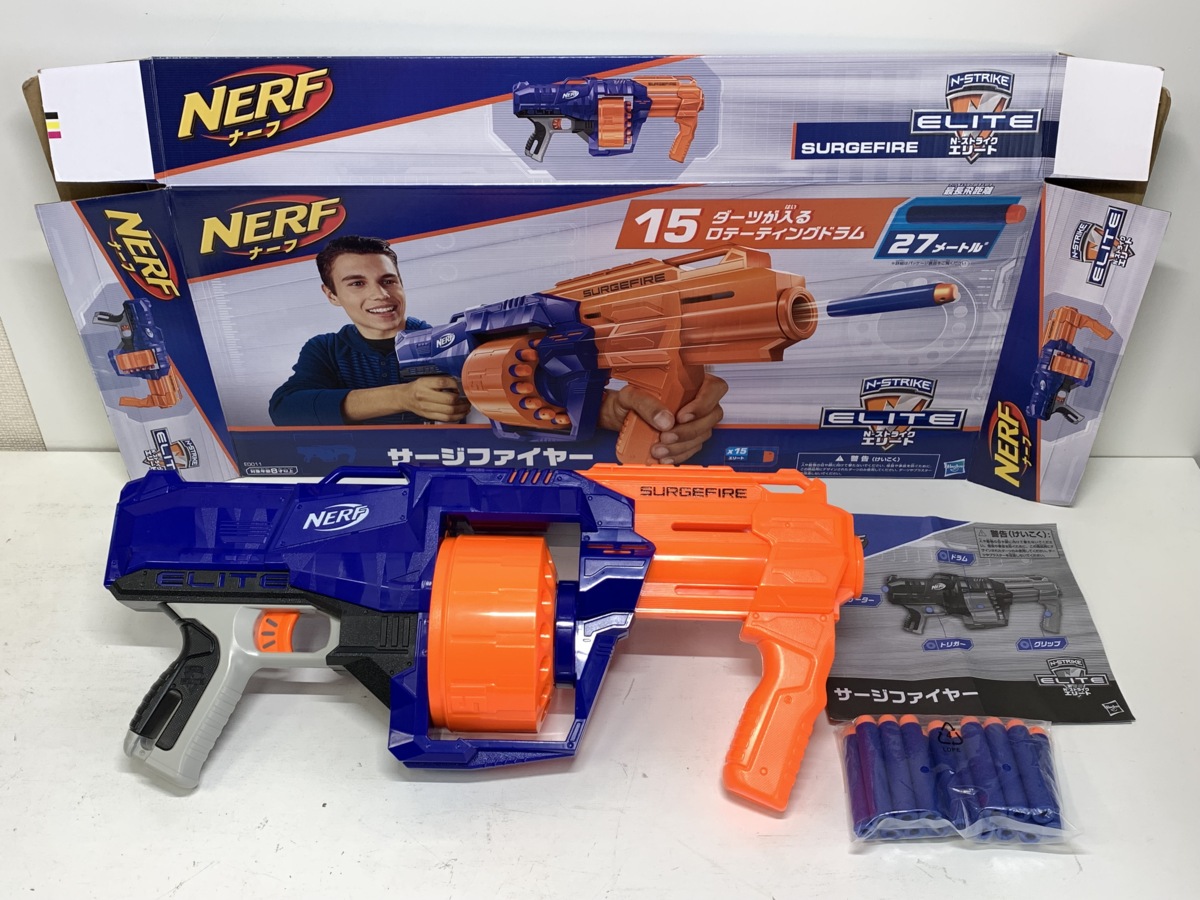 NERF ナーフ◆Fortnite フォートナイト AR-L／モジュラスレギュレーター／サージファイヤー