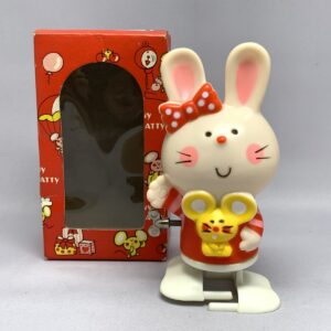 100%新品定番当時物 サンリオ Bunny & Matty バニー＆マッティ ぜんまい人形 トコトコ人形 元箱付き 1976年 Walking Bunny 美品 昭和レトロ ファンシー その他