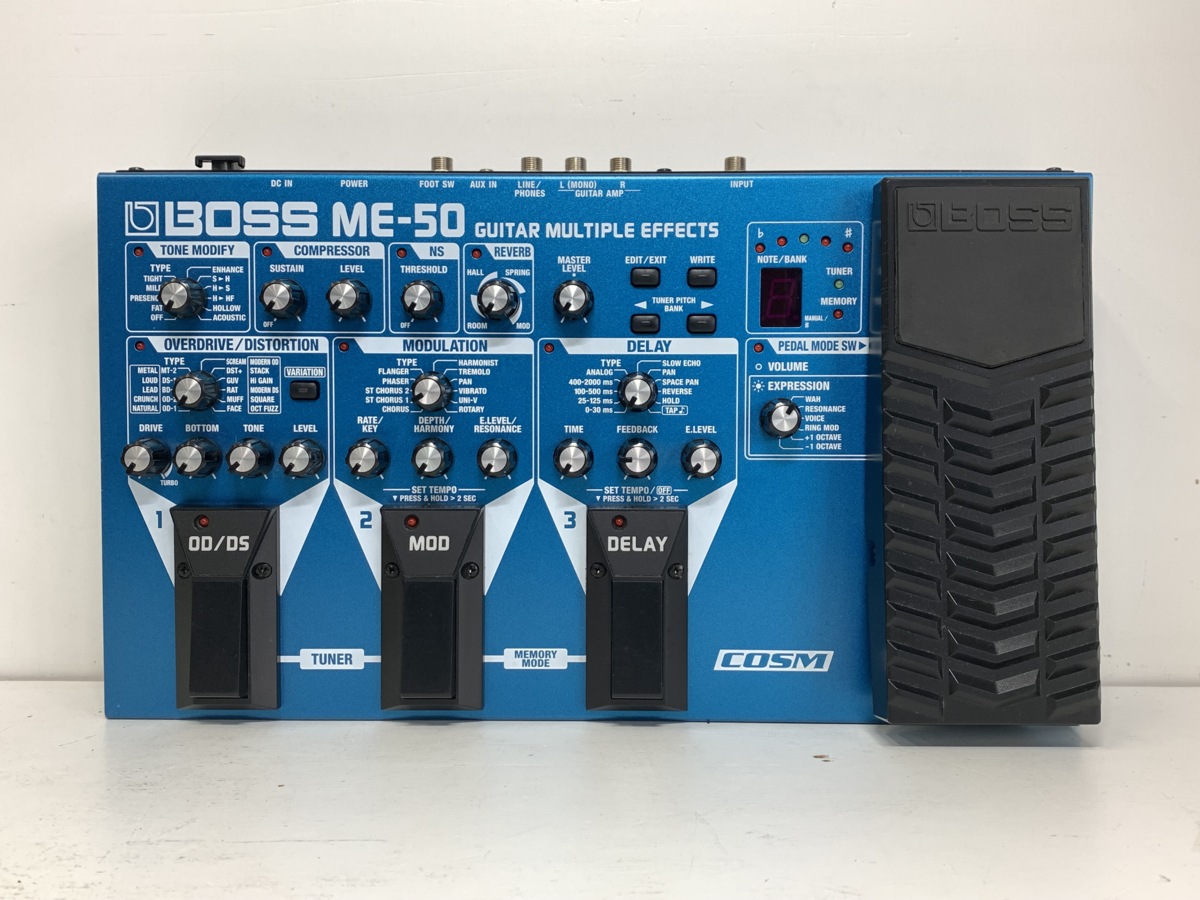 BOSS ME-90 マルチエフェクター 未使用+spbgp44.ru