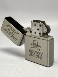 ZIPPO ジッポー BLANKEY JET CITY＜元箱付き＞LOVE IS DIE DIE IS A