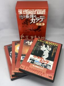 DVD-BOX 地上最強のカラテ全集＜4枚組＞