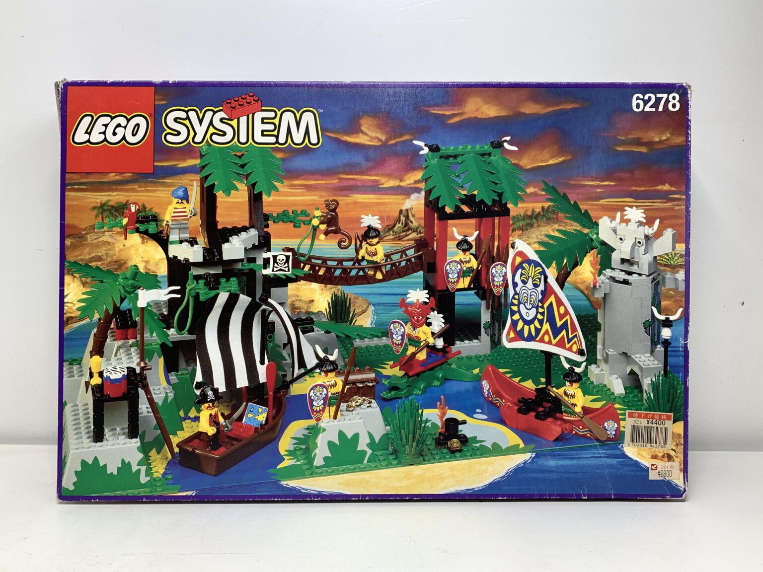 レゴ LEGO 6278 オロンゴ島 南海の勇者 海賊 - 知育玩具