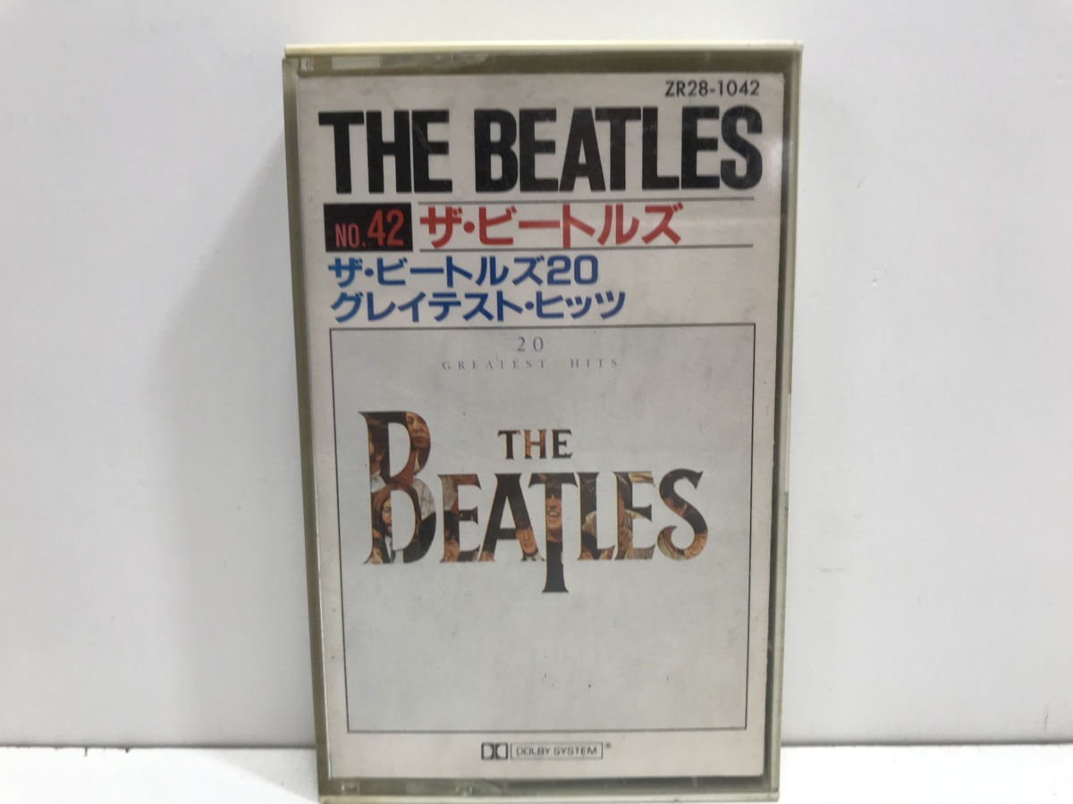 カセットテープ◇THE BEATLES／ザ・ビートルズ20 グレイテスト・ヒッツ