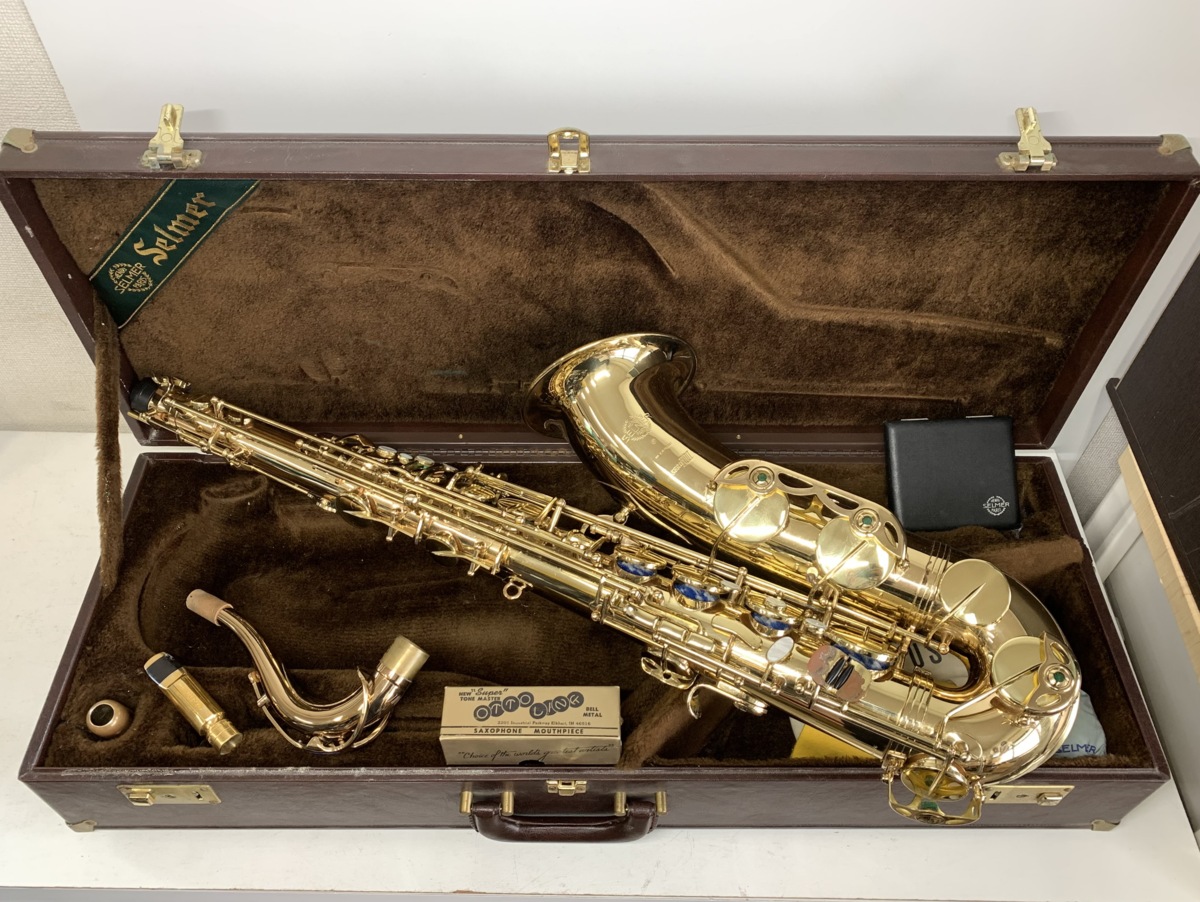 SELMER セルマー SERIE III テナーサックス＜ハードケース マウスピース付き＞MADE IN FRANCE◆Otto Link Super TONE MASTER No.7