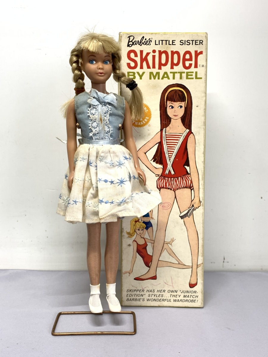 スキッパー バービー ヴィンテージ マテル 当時物 - 人形