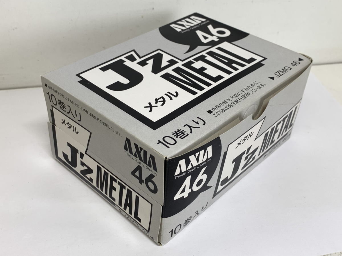 【未開封】AXIA J'z METAL 46＜10巻入り＞JZMG46 アクシア