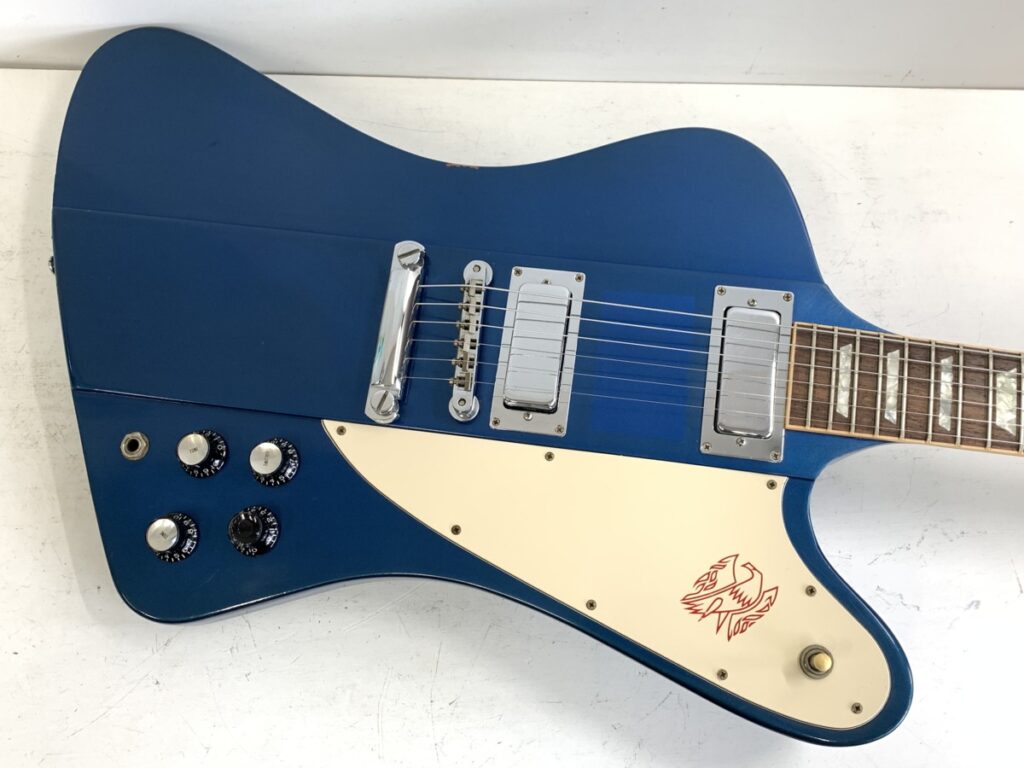 Gibson ギブソン Firebird ファイヤーバード＜ギグバッグ付き＞2001年製 青 ブルー | 出張買取 東京コレクターズ