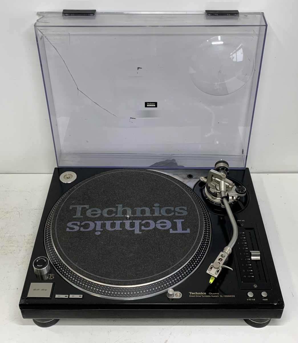 Technics テクニクス SL-1200MK5G◆ORTOFON オルトフォン Night Club 付き◇レコードプレーヤー ターンテーブル □