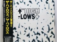 THE HIGH-LOWS / THE HIGH-LOWS / LP