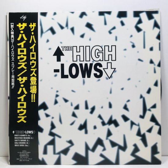 THE HIGH-LOWS / THE HIGH-LOWS / LP