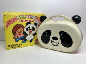 うたうパンダ レコード ポータブルプレーヤー - ポータブルプレーヤー