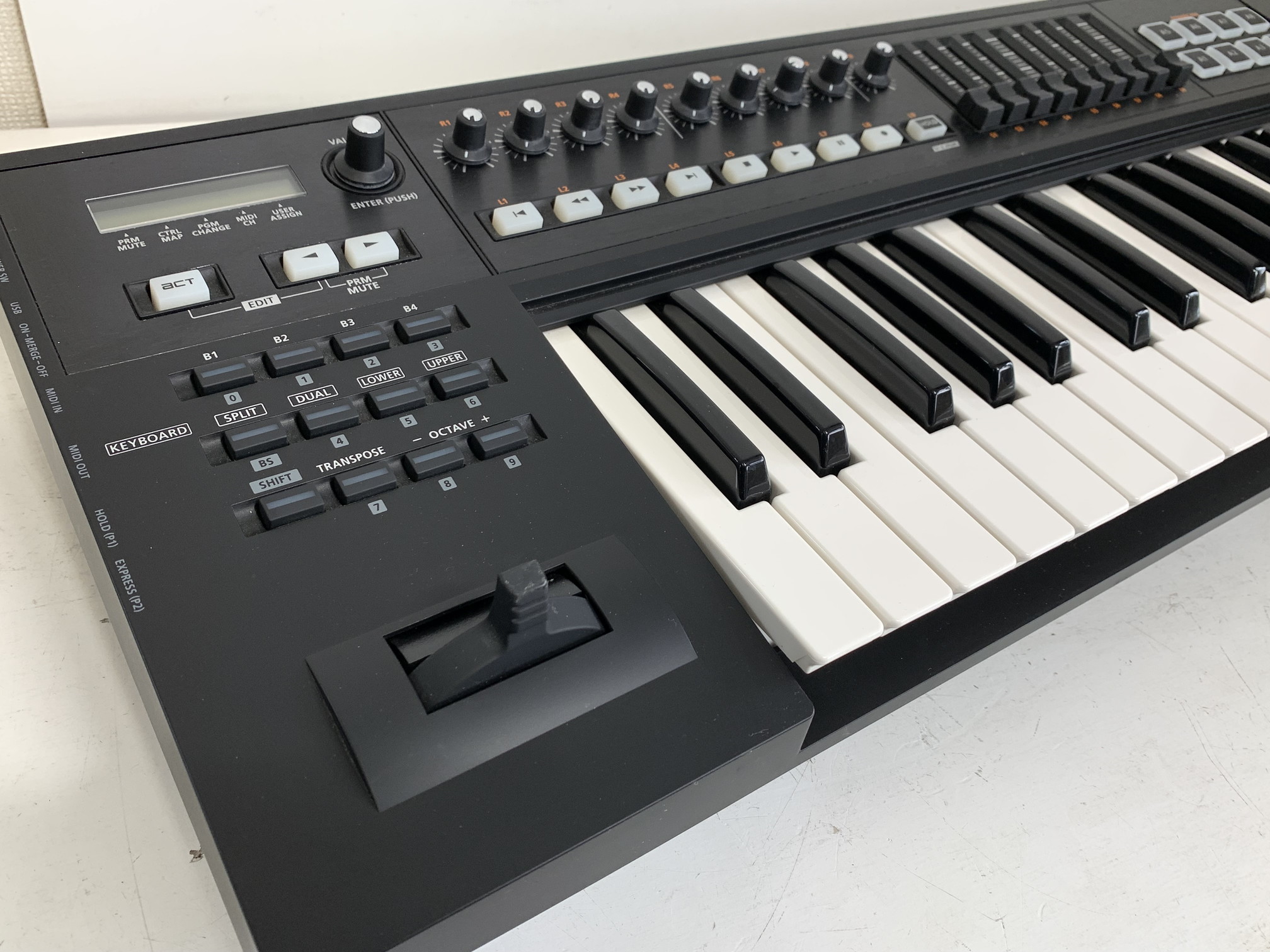 Roland A-49 BK 49鍵 USB MIDIキーボード（状態良好） - 器材