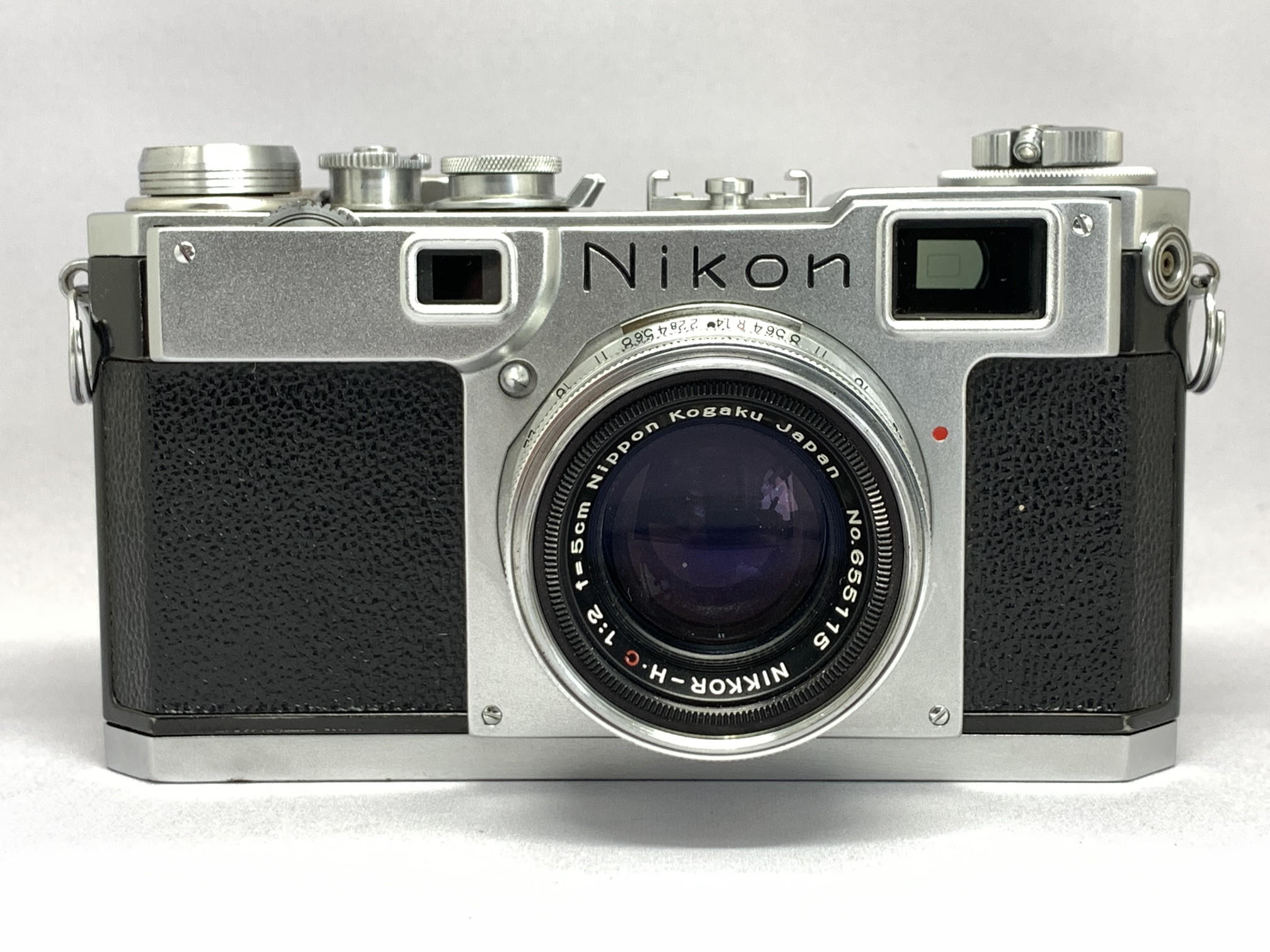Nikon ニコン S2 前期型／NIKKOR-H・C 5cm F2 レンジファインダー フィルムカメラ | 出張買取 東京コレクターズ