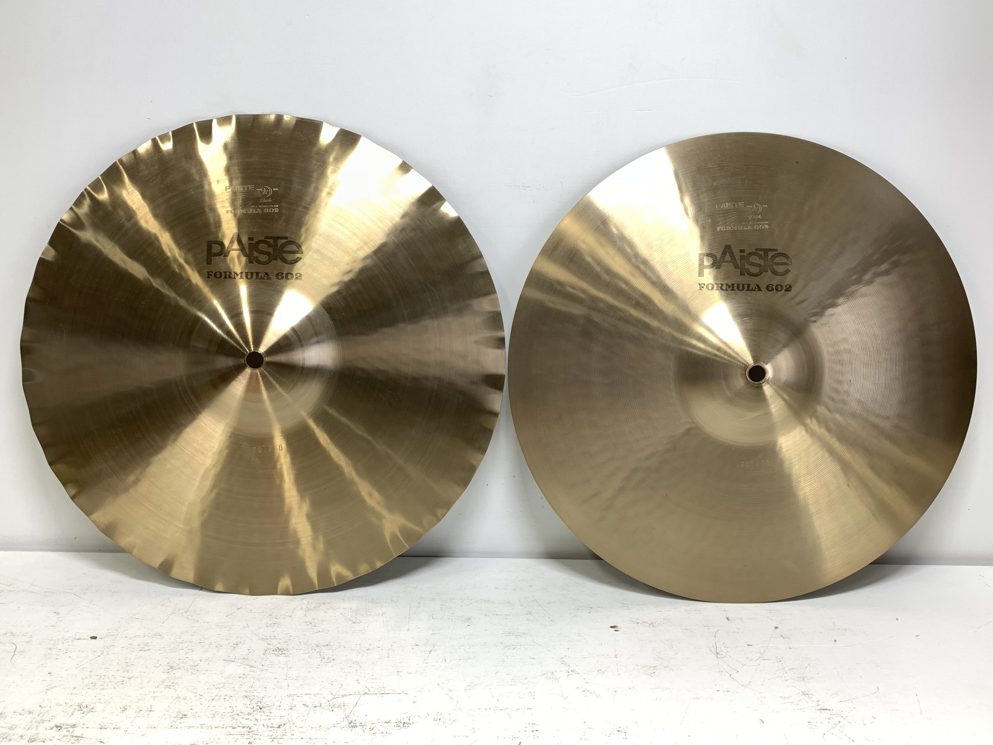 大幅値下げ】Paiste Sound Formula Heavyハイハットペア その他
