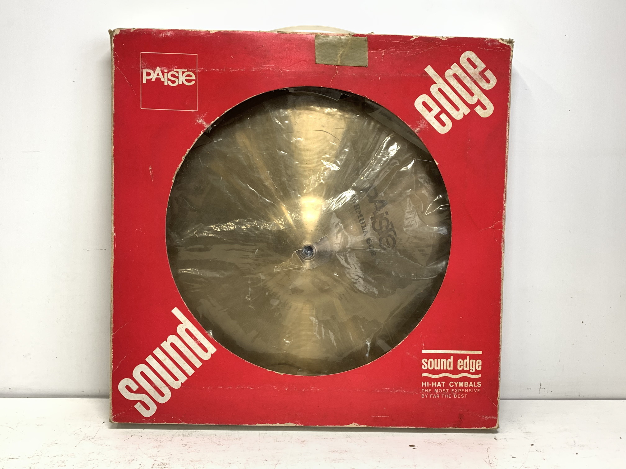 PAiSTE パイステ Formula 602 Sound Edge ハイハット 14インチ ペア＜元箱付き＞