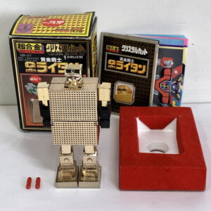 ポピー 超合金 GB-37 クリスタルカット 黄金戦士 ゴールドライタン＜元 ...