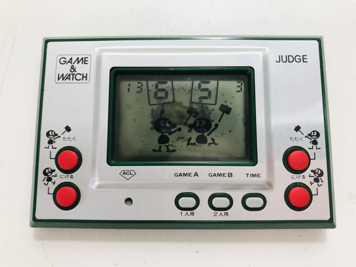 Nintendo GAME ＆WATCH ゲームウォッチ ジャッジ-