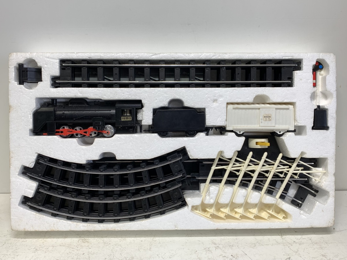 トミー スーパーレール D-51 蒸気機関車 - 鉄道模型