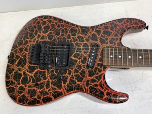 Charvel シャーベル Model 3DR Fire Crackle◇リバースヘッド Floyd