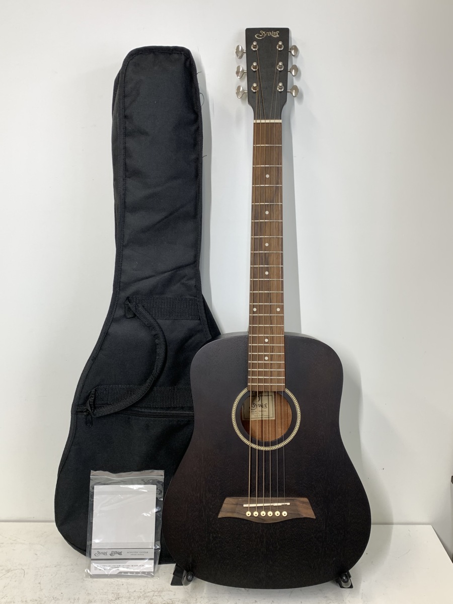 S.Yairi ヤイリ YM-02/BLK Compact-Acoustic Series ミニアコースティックギター | 出張買取 東京コレクターズ