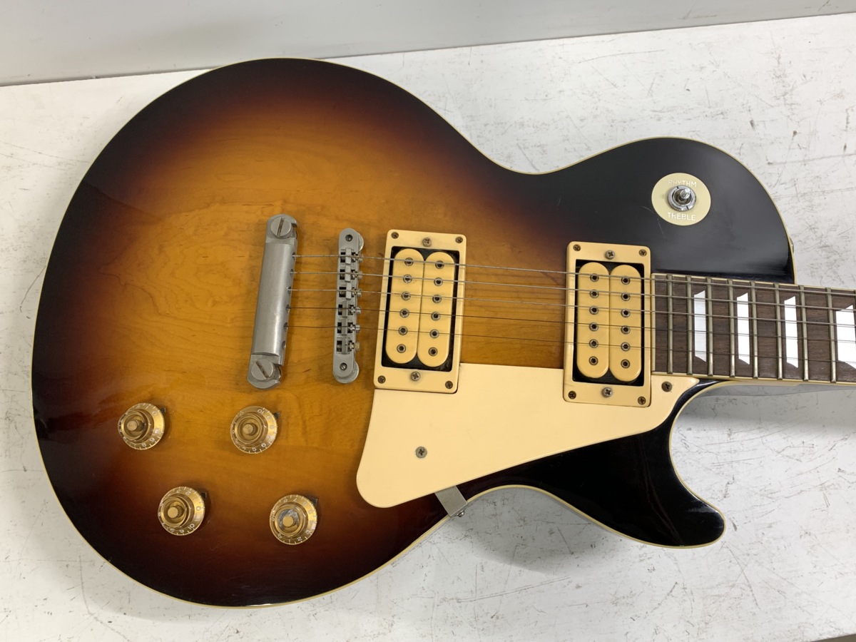 格安大特価YAMAHA 名機 SL-550S Studio Load 極上品 Japan Vintage バイサウンド JV 国産 レスポール スタンダード ヤマハ Gibson Les Paul Standard ヤマハ