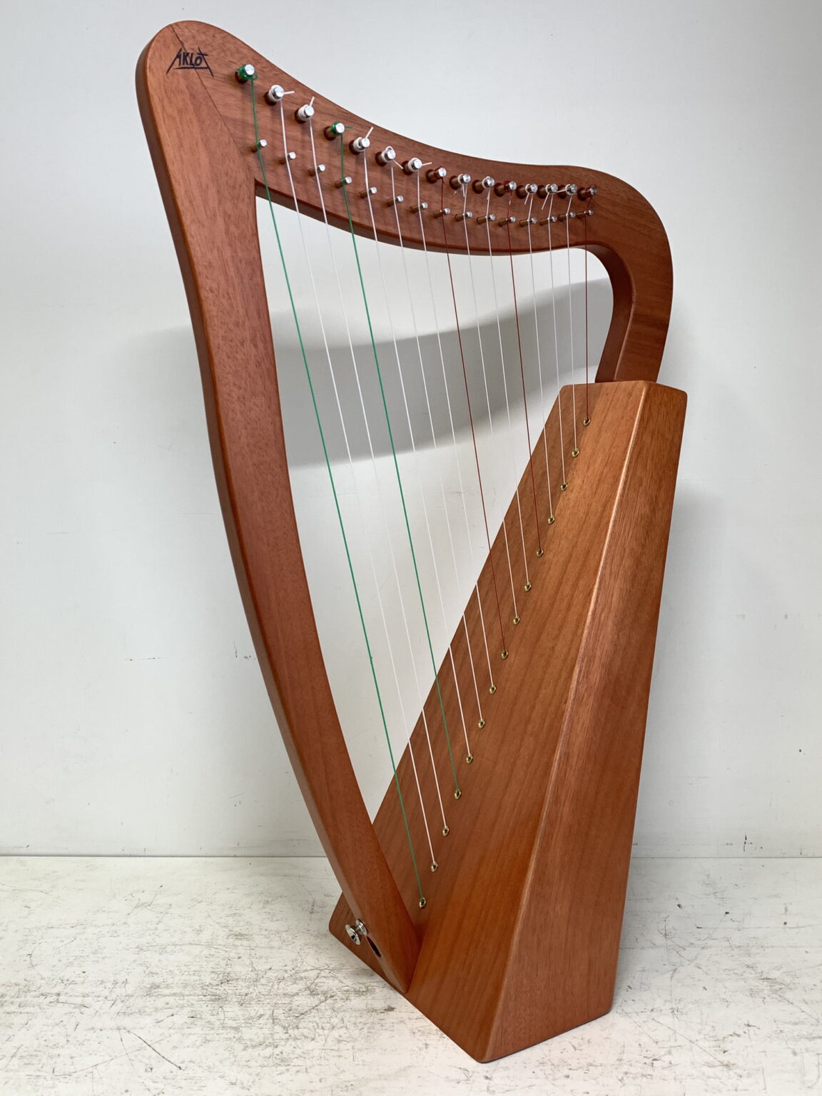 安くて可愛い人気 ハープ ハープ 楽器 ライアー楽器 竪琴 19トーン リャキン 木製ハープ3 | www.hoalanfoods.vn