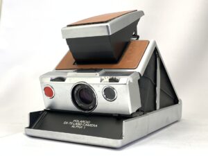Polaroid ポラロイド SX-70 LAND CAMERA ALPHA 1