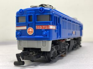 トミー スーパーレール ED-75 電気機関車