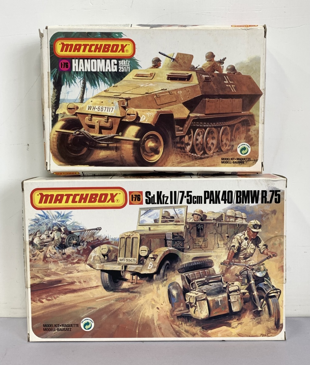 未組立てプラモデル◆MATCHBOX マッチボックス TAMIYA タミヤ ITALERI イタレリ ほか