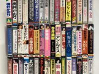カセットテープ◆昭和アイドル・女性アーティスト＜48本まとめて＞