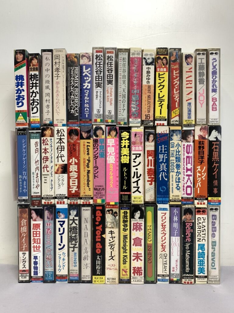 エルビス・プレスリー ミュージック カセットテープ 昭和レトロ 20本