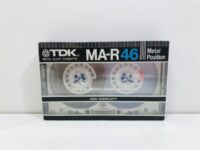 【未開封】TDK メタルポジション カセットテープ◆MA-R46 MA-R60 TYPE Ⅳ Metal Position