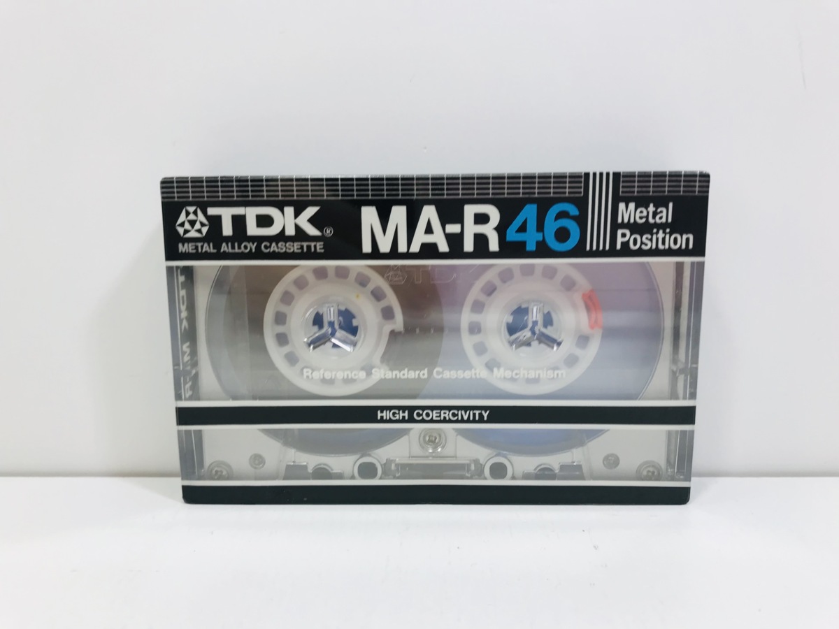 未開封】TDK メタルポジション カセットテープ◇MA-R46 MA-R60 TYPE Ⅳ 