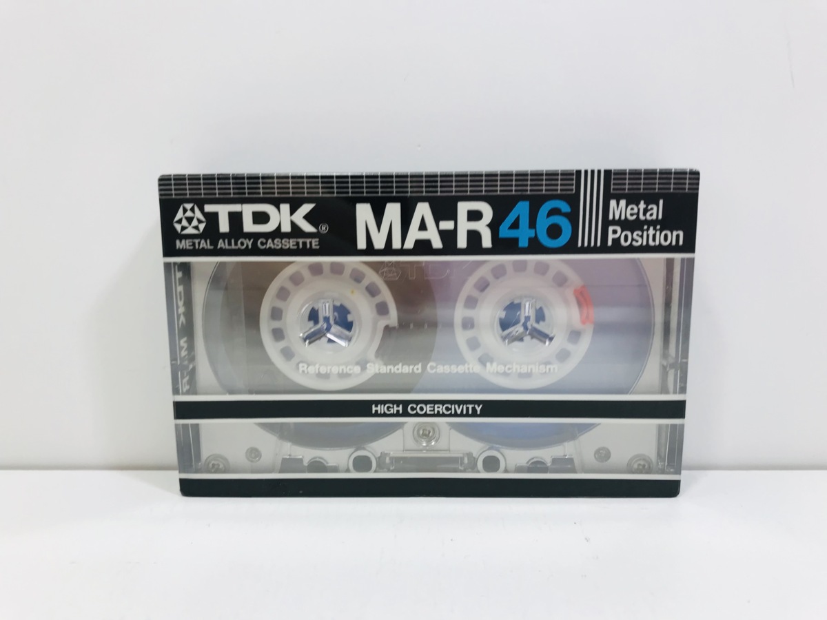 TDK MA80R 廃盤商品メタルカセットテープ-