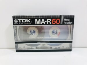 【未開封】TDK メタルポジション カセットテープ MA-R46 MA-R60 TYPE Ⅳ Metal Position | 出張買取 東京