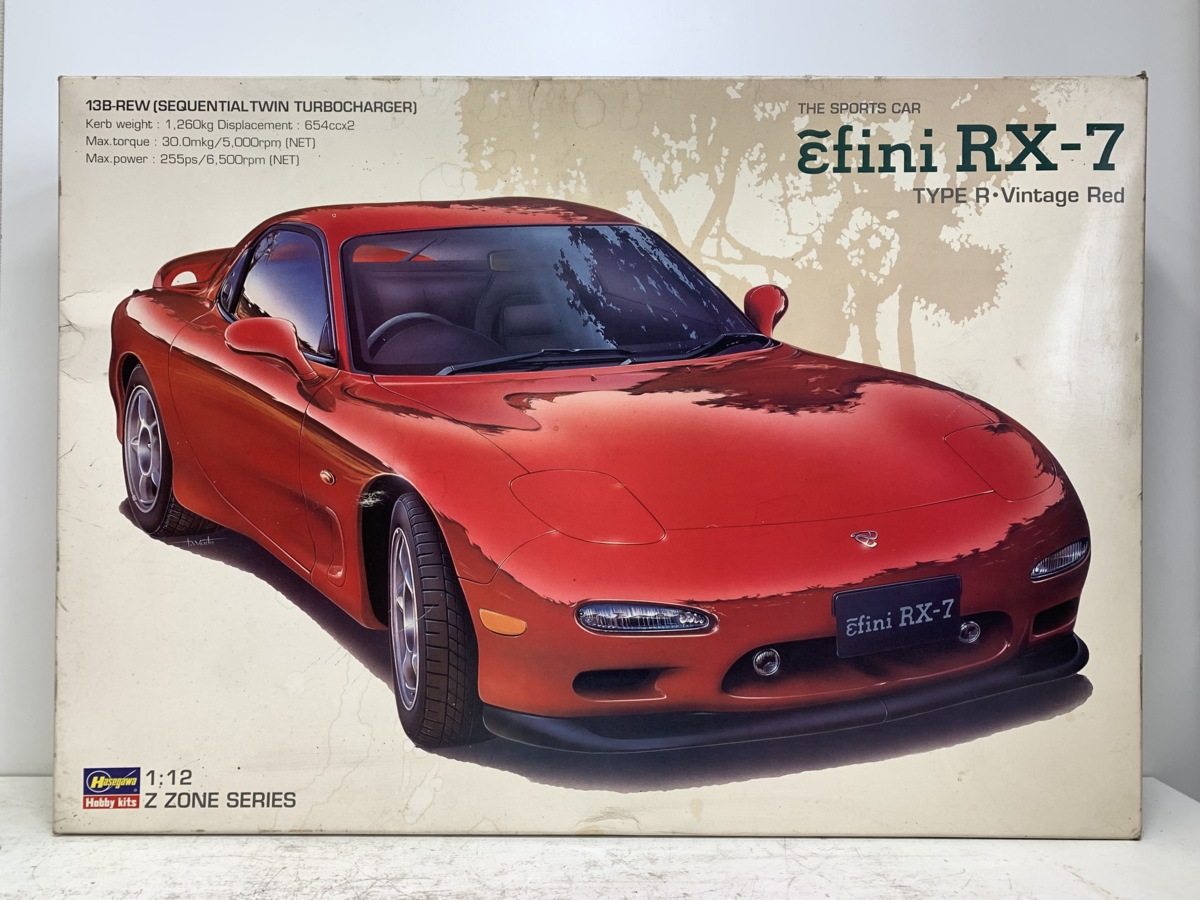 ハセガワ 1/12 アンフィニ RX-7 タイプR ヴィンテージレッド