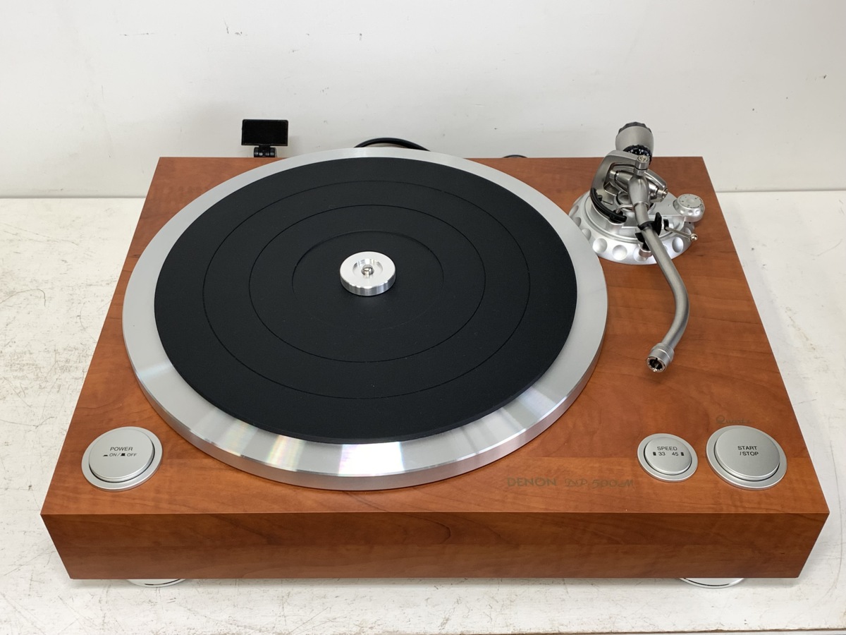 DENON デノン DP-500M◆ターンテーブル レコードプレーヤー