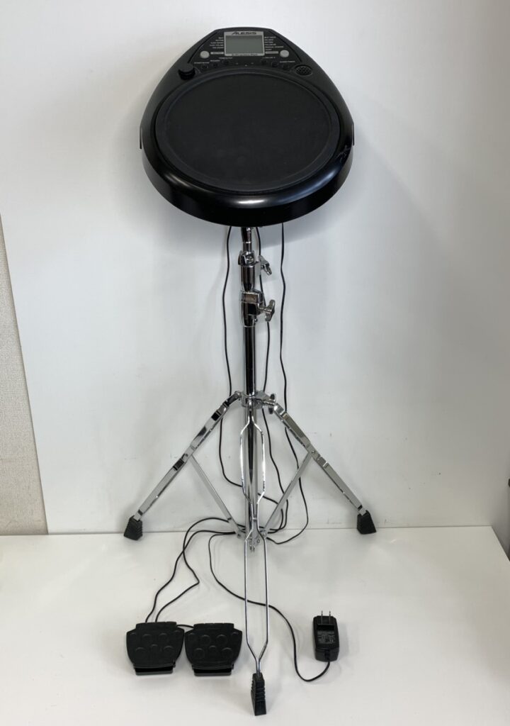 Alesis アレシス EPractice Pad＜電源アダプタ・スタンド付き＞ドラム練習パッド 出張買取 東京コレクターズ