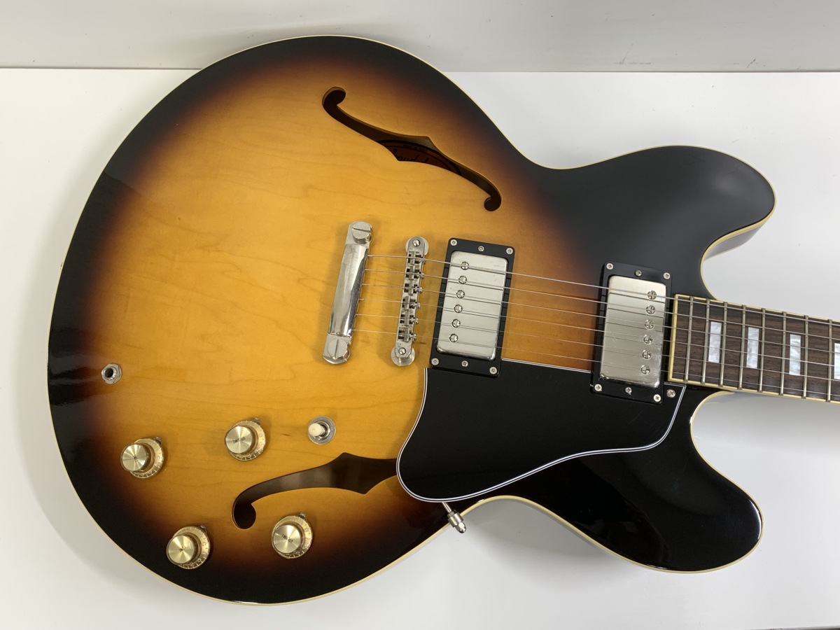 Epiphone エピフォン 63 ES-335 VS＜2001年 寺田楽器製＞セミアコ ビンテージ・サンバースト □