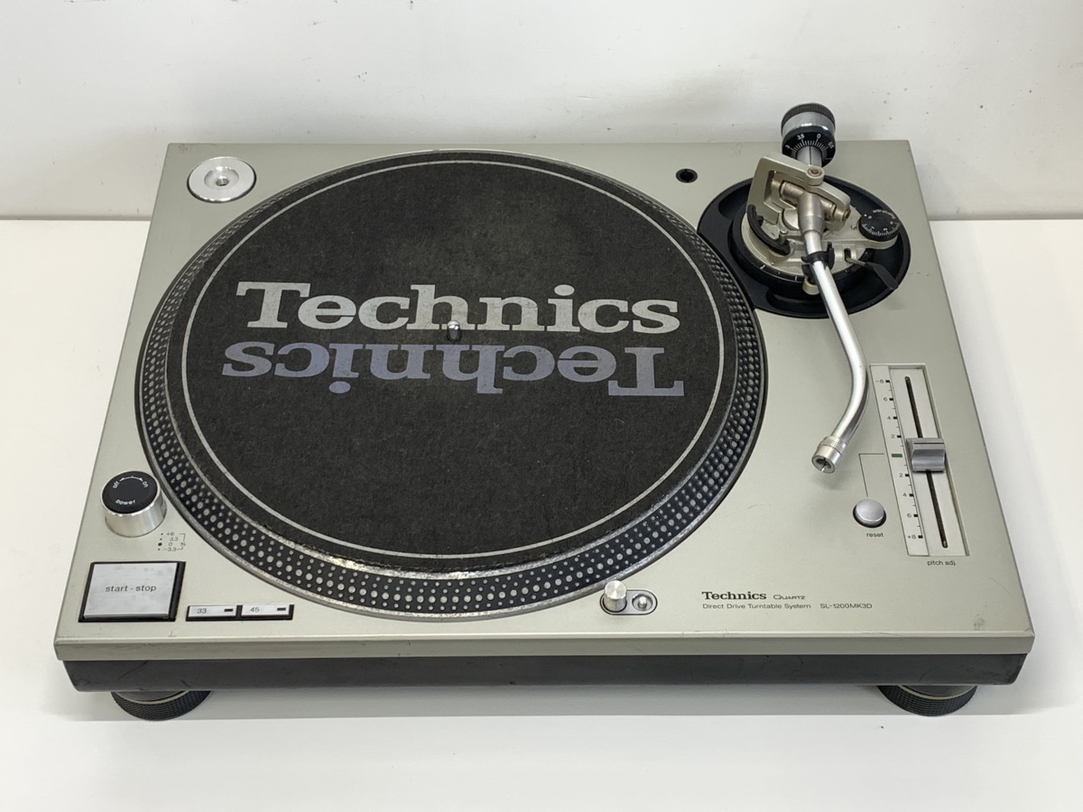 Technics テクニクス SL-1200MK3D◆シルバー レコードプレーヤー ターンテーブル