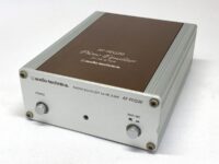 audio-technica オーディオテクニカ AT-PEQ20◆フォノイコライザー MM/MC対応