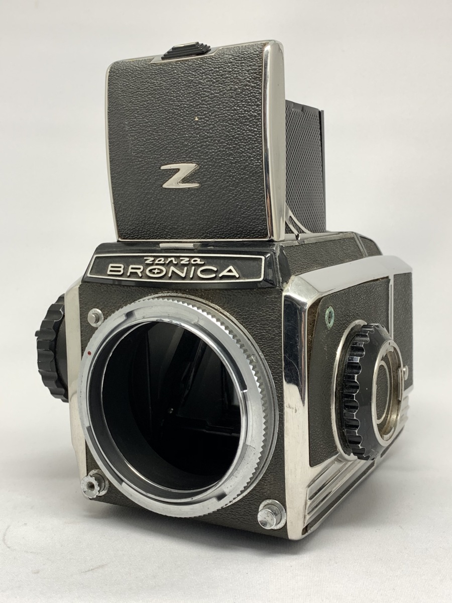 Zenza Bronica ゼンザ ブロニカ S2 後期モデル