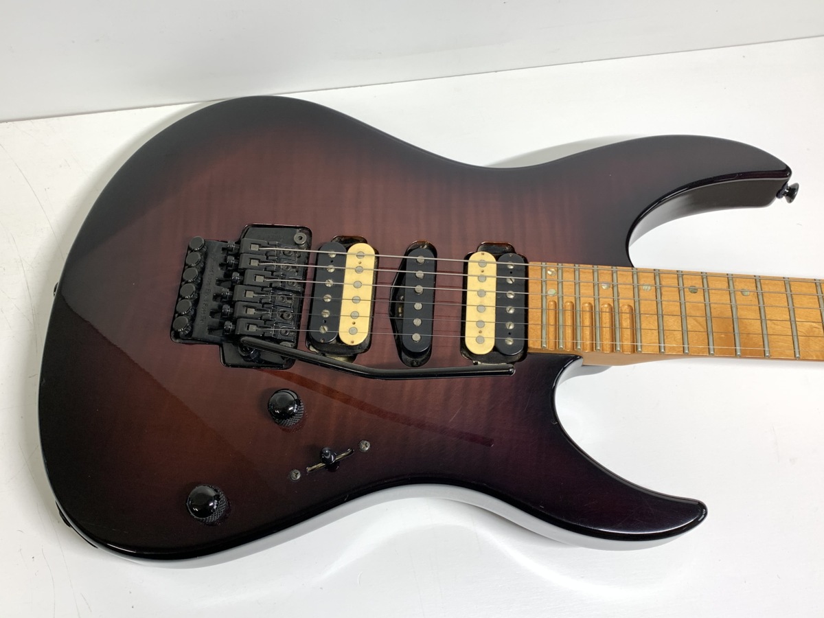 YAMAHA ヤマハ YG821DM-R◆ディマジオPU メイプル指板 リバースヘッド Floyd Rose YG821DMR