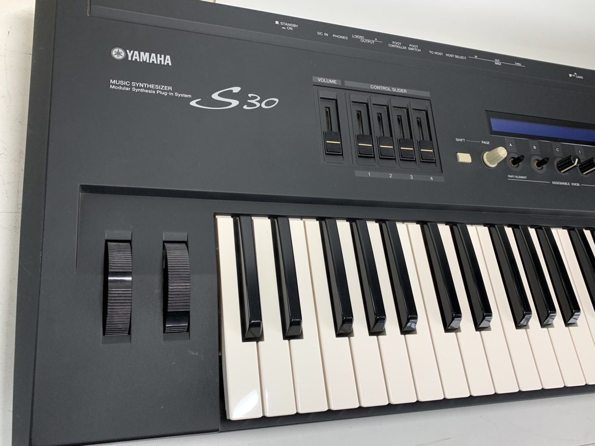 YAMAHA ヤマハ S30◇ACアダプター 元箱つき◆Sシリーズ 61鍵