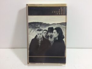 カセットテープ「U2 / THE JOSHUA TREE」X28D2066