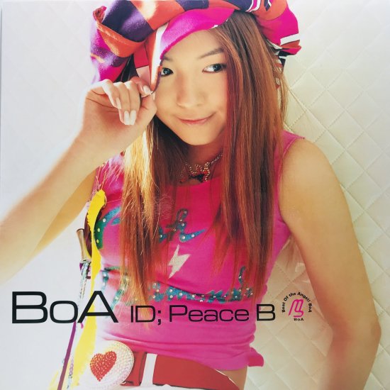 BoA / ID：PEACE B / 12inch