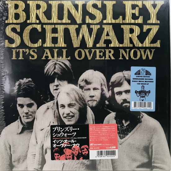 BRINSLEY SCHWARZ / ITS’ ALL OVER NOW / LP